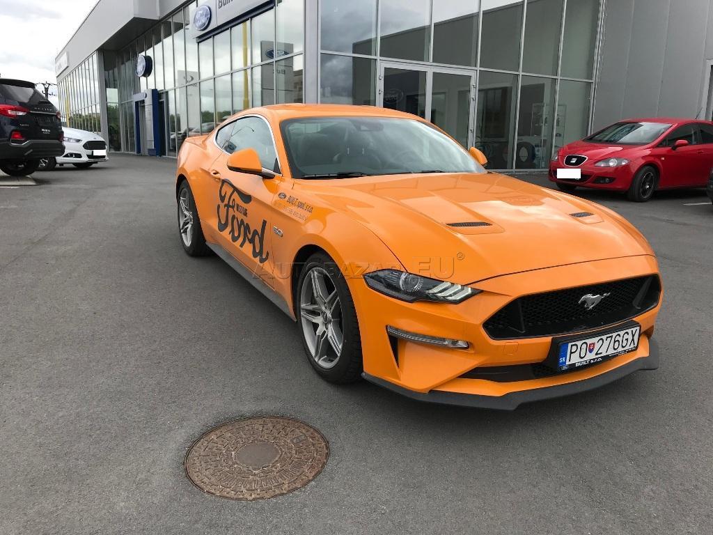 Ford Mustang TI VCT V8