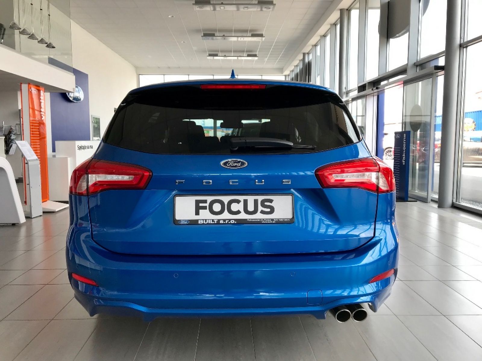 FORD Focus Kombi ST-Line 1.5 EcoBoost