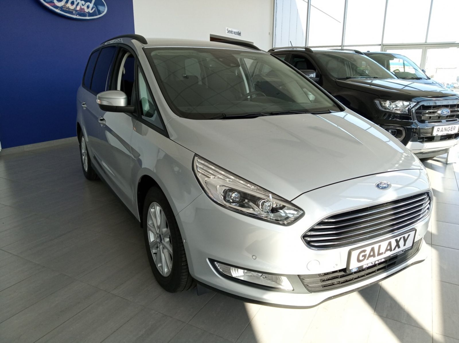 Ford Galaxy MPV 1.5 EcoBoost